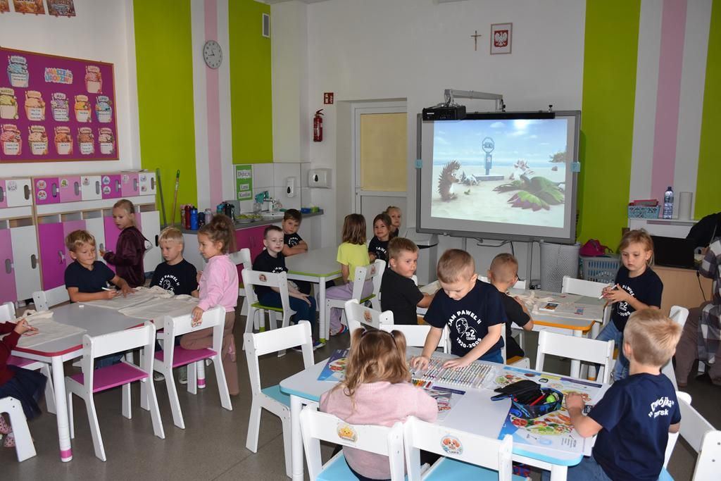Zajęcia w oddziale przedszkolnym